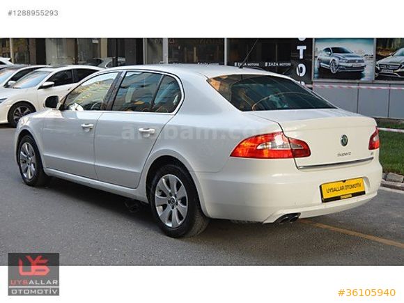 UYSALLAR OTOMOTİV'DEN 2010 SUPER B ELEGANCE DSG 2.0TDİ