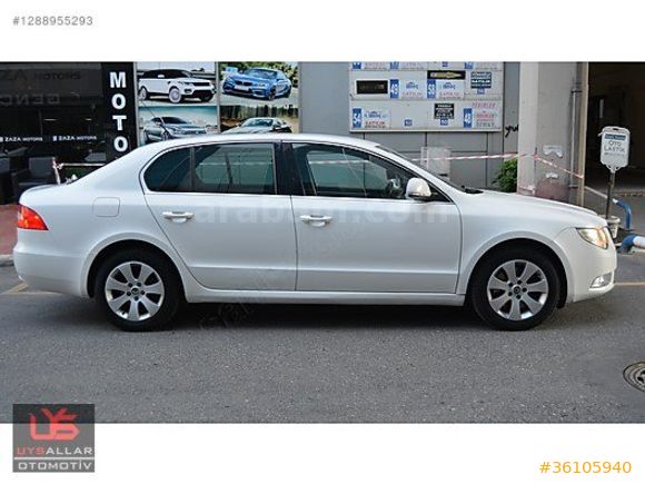 UYSALLAR OTOMOTİV'DEN 2010 SUPER B ELEGANCE DSG 2.0TDİ