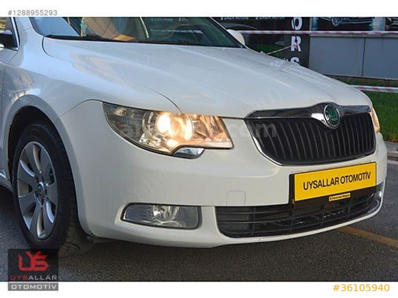 UYSALLAR OTOMOTİV'DEN 2010 SUPER B ELEGANCE DSG 2.0TDİ