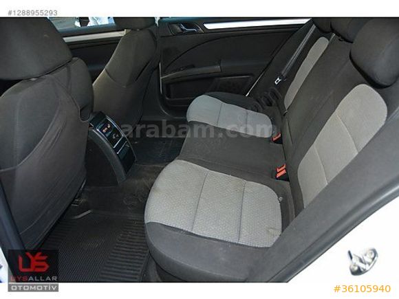 UYSALLAR OTOMOTİV'DEN 2010 SUPER B ELEGANCE DSG 2.0TDİ