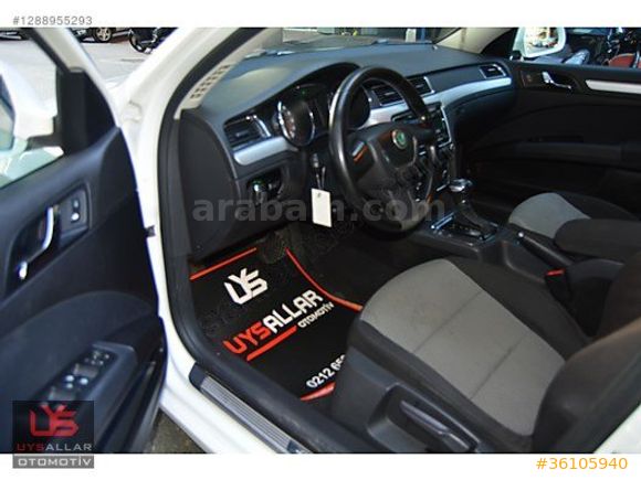 UYSALLAR OTOMOTİV'DEN 2010 SUPER B ELEGANCE DSG 2.0TDİ