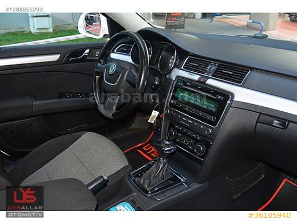 UYSALLAR OTOMOTİV'DEN 2010 SUPER B ELEGANCE DSG 2.0TDİ