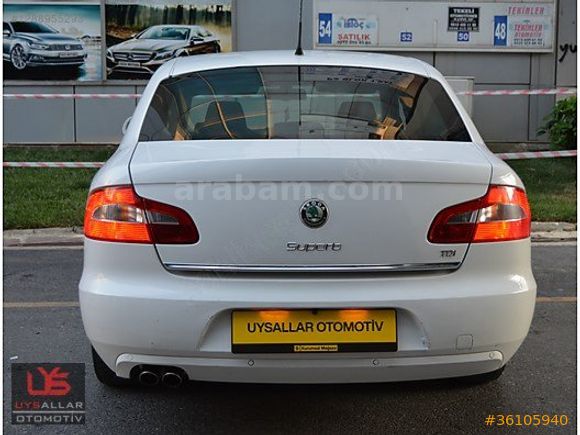 UYSALLAR OTOMOTİV'DEN 2010 SUPER B ELEGANCE DSG 2.0TDİ
