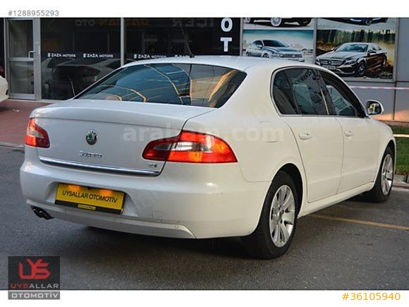 UYSALLAR OTOMOTİV'DEN 2010 SUPER B ELEGANCE DSG 2.0TDİ