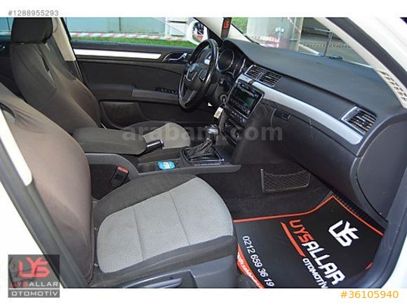 UYSALLAR OTOMOTİV'DEN 2010 SUPER B ELEGANCE DSG 2.0TDİ