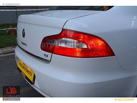 UYSALLAR OTOMOTİV'DEN 2010 SUPER B ELEGANCE DSG 2.0TDİ