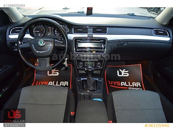 UYSALLAR OTOMOTİV'DEN 2010 SUPER B ELEGANCE DSG 2.0TDİ