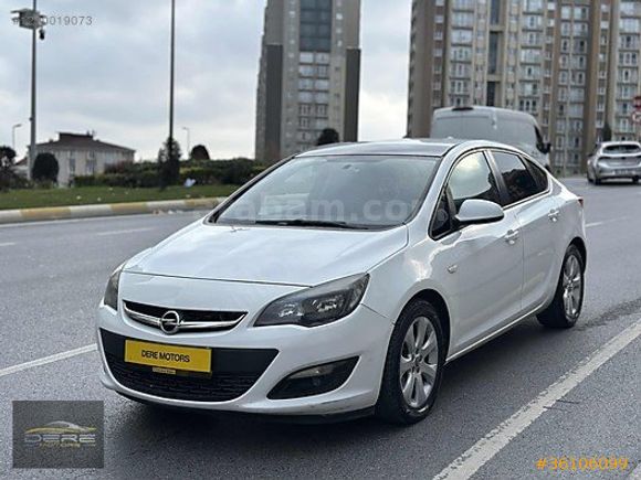 DERE MOTORS'DAN 2013 OPEL ASTRA GERİ GÖRÜŞLÜ DEĞİŞENSİZ