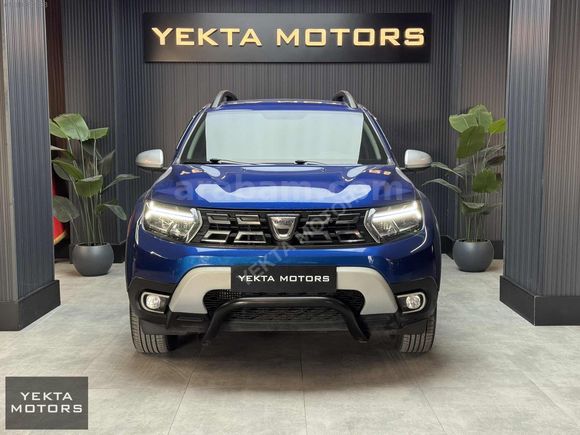 YEKTA MOTORS | BOYASIZ 2022 DACIA DUSTER 1.0 TCe ECO-G PRESTIGE