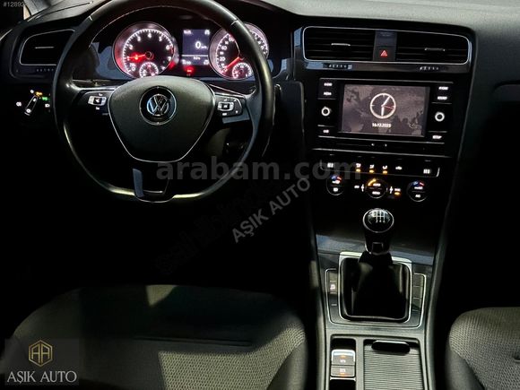 AŞIK AUTO'DAN HATASIZ 2020 VW GOLF/ 83.000KM !