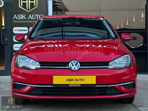 AŞIK AUTO'DAN HATASIZ 2020 VW GOLF/ 83.000KM !