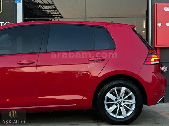 AŞIK AUTO'DAN HATASIZ 2020 VW GOLF/ 83.000KM !