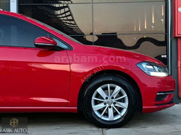AŞIK AUTO'DAN HATASIZ 2020 VW GOLF/ 83.000KM !