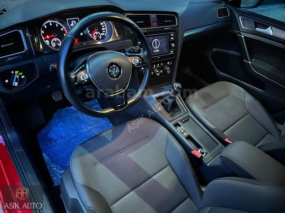 AŞIK AUTO'DAN HATASIZ 2020 VW GOLF/ 83.000KM !
