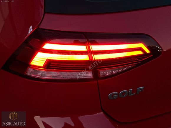 AŞIK AUTO'DAN HATASIZ 2020 VW GOLF/ 83.000KM !