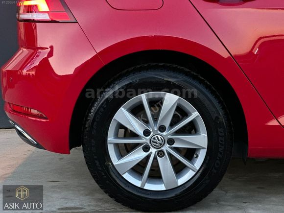 AŞIK AUTO'DAN HATASIZ 2020 VW GOLF/ 83.000KM !