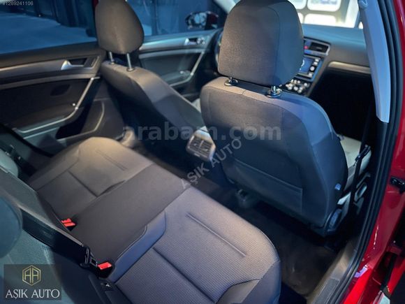 AŞIK AUTO'DAN HATASIZ 2020 VW GOLF/ 83.000KM !