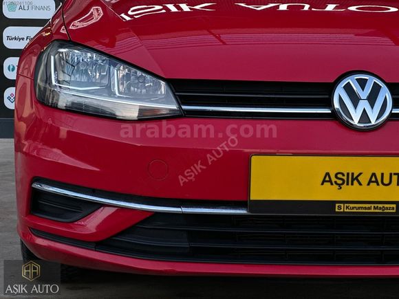AŞIK AUTO'DAN HATASIZ 2020 VW GOLF/ 83.000KM !