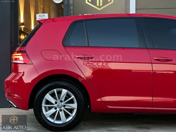 AŞIK AUTO'DAN HATASIZ 2020 VW GOLF/ 83.000KM !