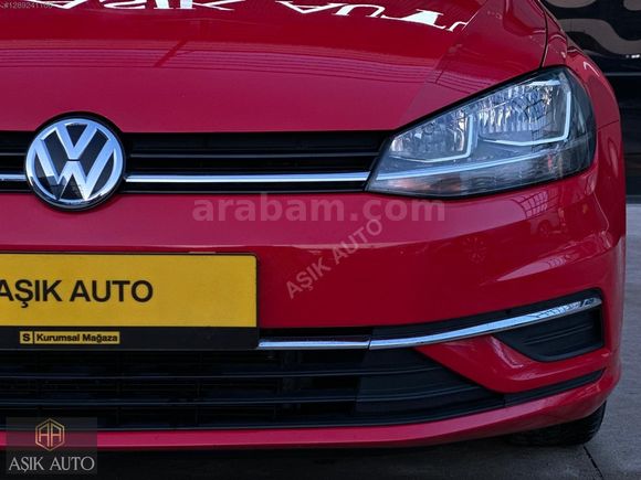 AŞIK AUTO'DAN HATASIZ 2020 VW GOLF/ 83.000KM !
