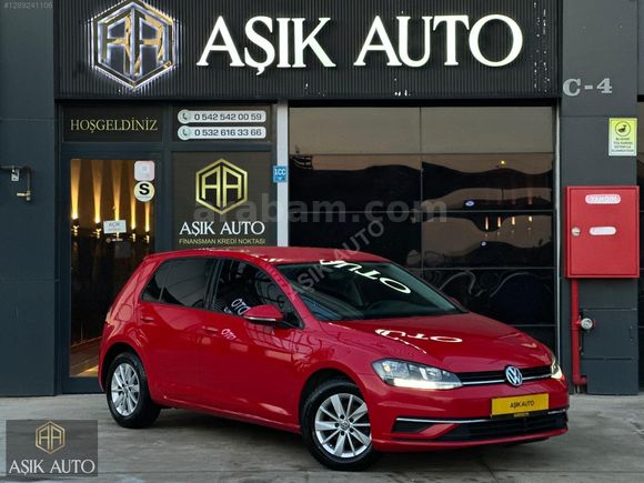AŞIK AUTO'DAN HATASIZ 2020 VW GOLF/ 83.000KM !