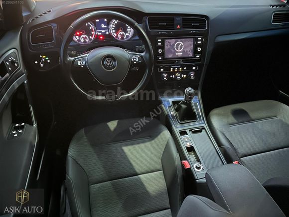 AŞIK AUTO'DAN HATASIZ 2020 VW GOLF/ 83.000KM !