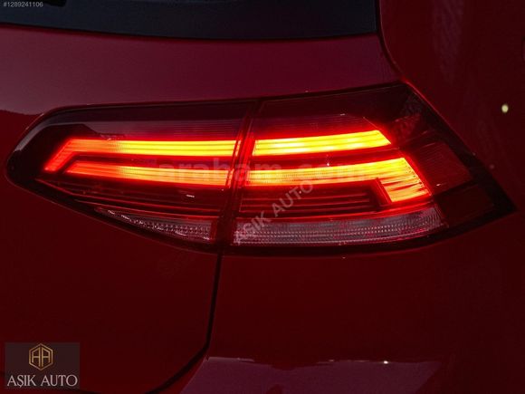 AŞIK AUTO'DAN HATASIZ 2020 VW GOLF/ 83.000KM !