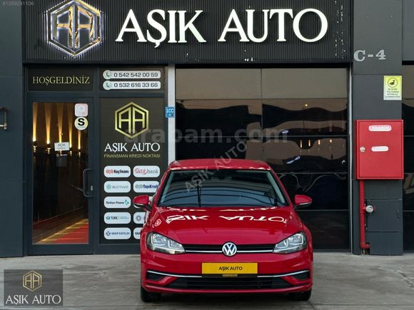 AŞIK AUTO'DAN HATASIZ 2020 VW GOLF/ 83.000KM !