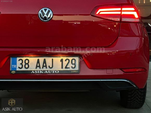 AŞIK AUTO'DAN HATASIZ 2020 VW GOLF/ 83.000KM !