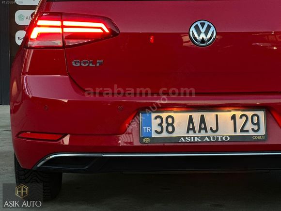 AŞIK AUTO'DAN HATASIZ 2020 VW GOLF/ 83.000KM !