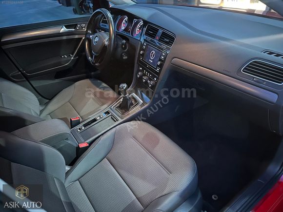 AŞIK AUTO'DAN HATASIZ 2020 VW GOLF/ 83.000KM !