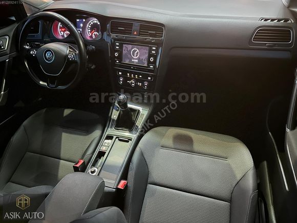 AŞIK AUTO'DAN HATASIZ 2020 VW GOLF/ 83.000KM !