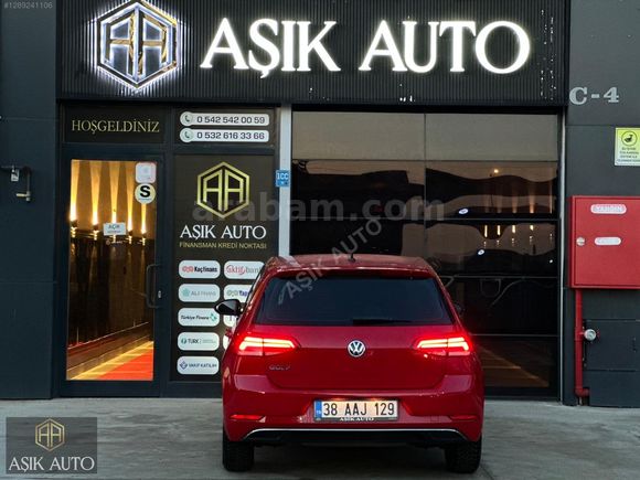 AŞIK AUTO'DAN HATASIZ 2020 VW GOLF/ 83.000KM !