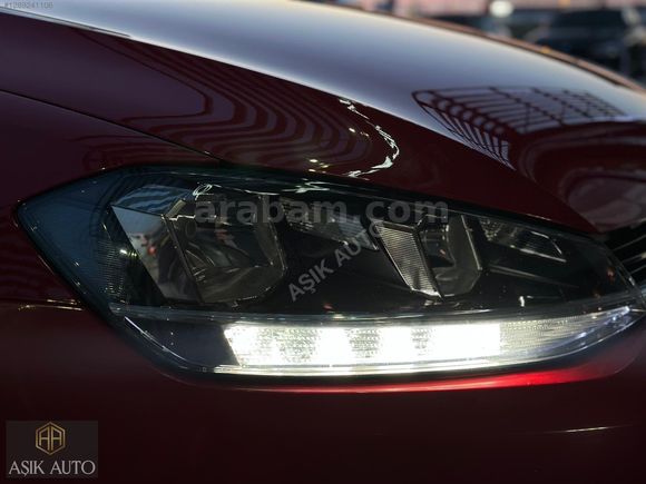 AŞIK AUTO'DAN HATASIZ 2020 VW GOLF/ 83.000KM !