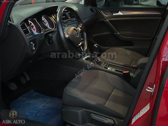 AŞIK AUTO'DAN HATASIZ 2020 VW GOLF/ 83.000KM !