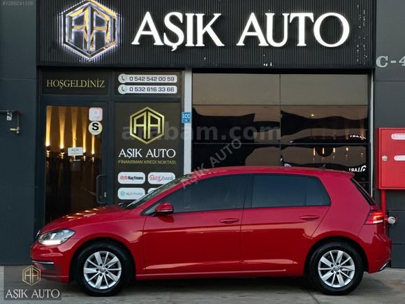 AŞIK AUTO'DAN HATASIZ 2020 VW GOLF/ 83.000KM !