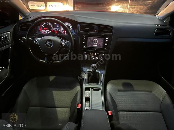 AŞIK AUTO'DAN HATASIZ 2020 VW GOLF/ 83.000KM !