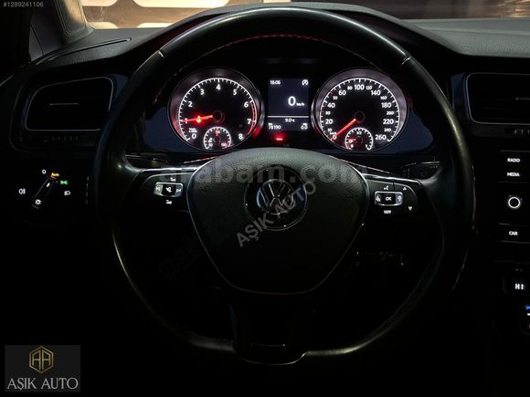 AŞIK AUTO'DAN HATASIZ 2020 VW GOLF/ 83.000KM !