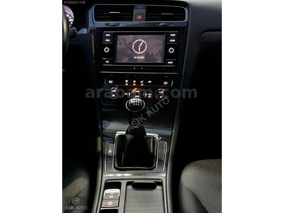 AŞIK AUTO'DAN HATASIZ 2020 VW GOLF/ 83.000KM !