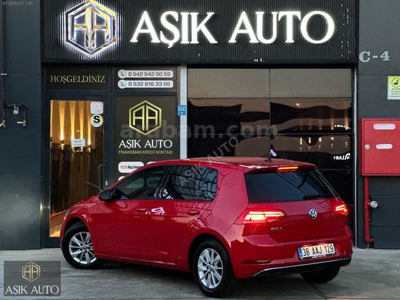 AŞIK AUTO'DAN HATASIZ 2020 VW GOLF/ 83.000KM !