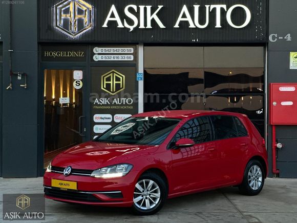 AŞIK AUTO'DAN HATASIZ 2020 VW GOLF/ 83.000KM !
