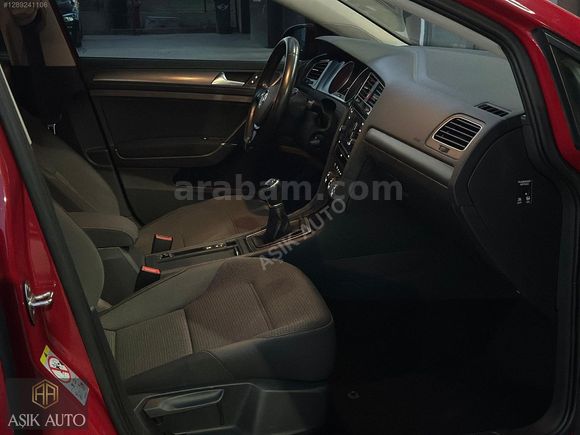 AŞIK AUTO'DAN HATASIZ 2020 VW GOLF/ 83.000KM !