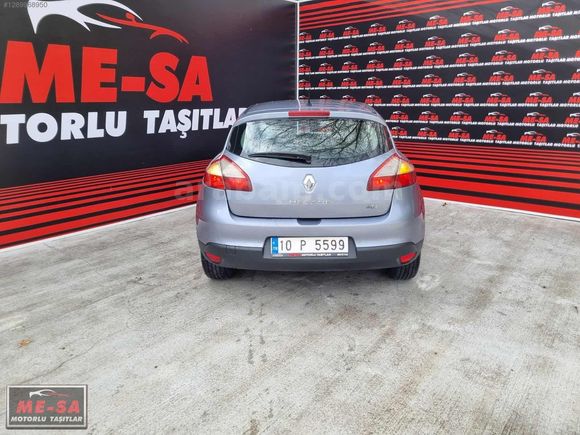 ME-SA'DAN 2011 MODEL RENAULT MEGANE 1.5 DCI EXPRESSION 214000KM