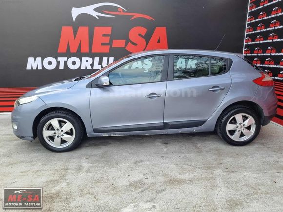 ME-SA'DAN 2011 MODEL RENAULT MEGANE 1.5 DCI EXPRESSION 214000KM