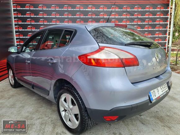 ME-SA'DAN 2011 MODEL RENAULT MEGANE 1.5 DCI EXPRESSION 214000KM