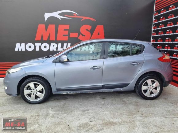 ME-SA'DAN 2011 MODEL RENAULT MEGANE 1.5 DCI EXPRESSION 214000KM