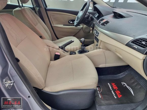 ME-SA'DAN 2011 MODEL RENAULT MEGANE 1.5 DCI EXPRESSION 214000KM