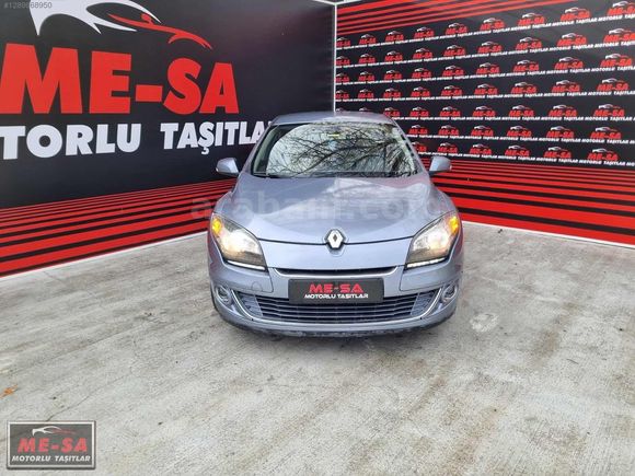 ME-SA'DAN 2011 MODEL RENAULT MEGANE 1.5 DCI EXPRESSION 214000KM