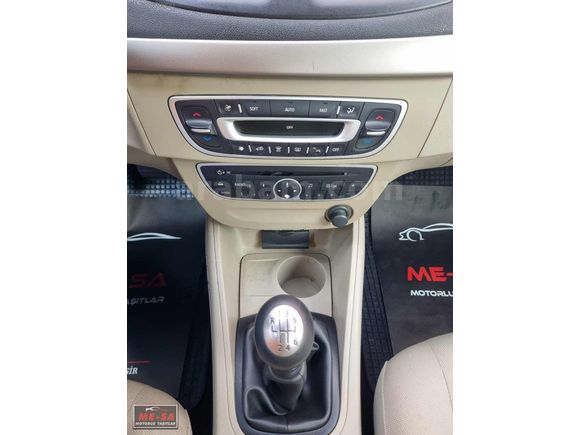 ME-SA'DAN 2011 MODEL RENAULT MEGANE 1.5 DCI EXPRESSION 214000KM
