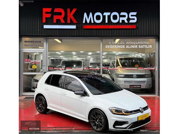 2018 VW GOLF 1.6 TDI OTOMATİK R LİNE FULL+FULL CAM TAVANLI